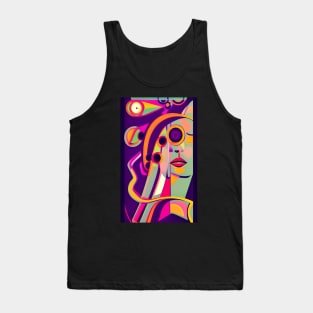 Emotion with Disgust Tank Top